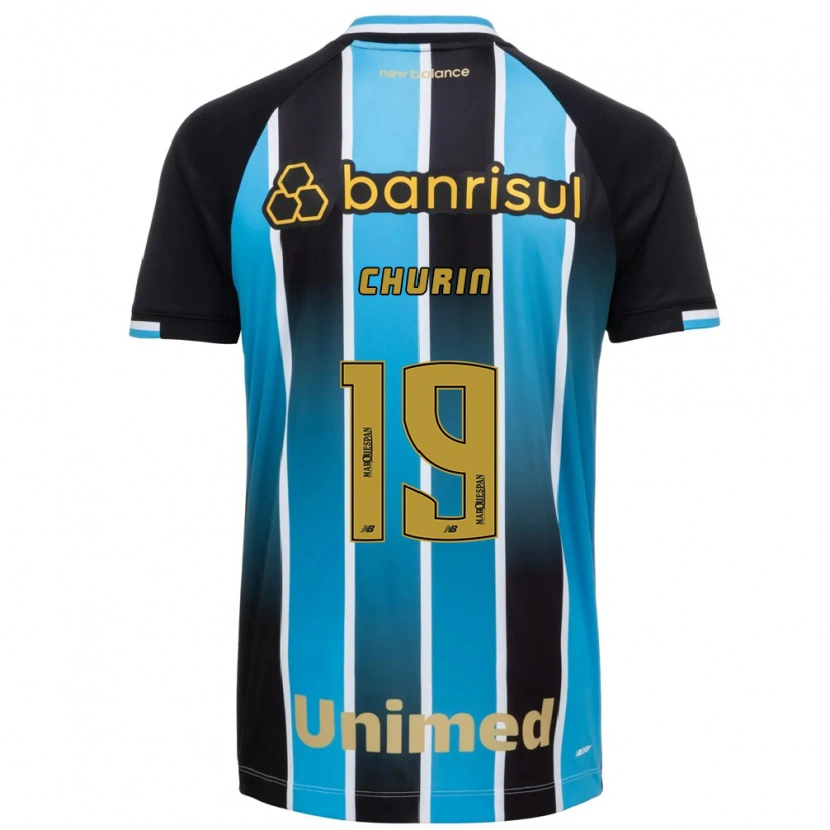 DanxenメンズDiego Churin#19青茶黒ホームシャツ2026/27ジャージーユニフォーム