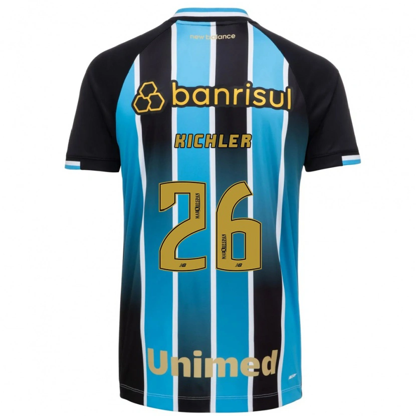DanxenメンズPaola Kichler#26青茶黒ホームシャツ2026/27ジャージーユニフォーム