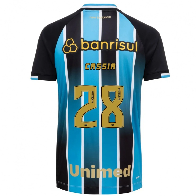 DanxenメンズCássia#28青茶黒ホームシャツ2026/27ジャージーユニフォーム