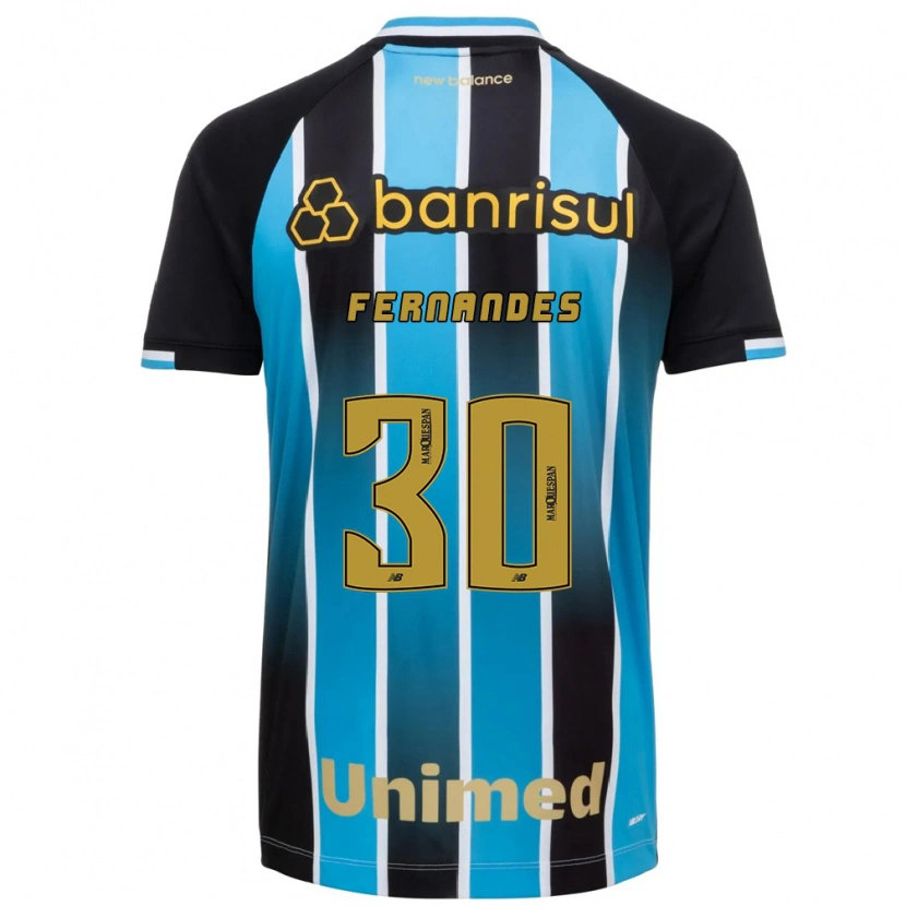 Danxenメンズラケル・フェルナンデス#30青茶黒ホームシャツ2026/27ジャージーユニフォーム
