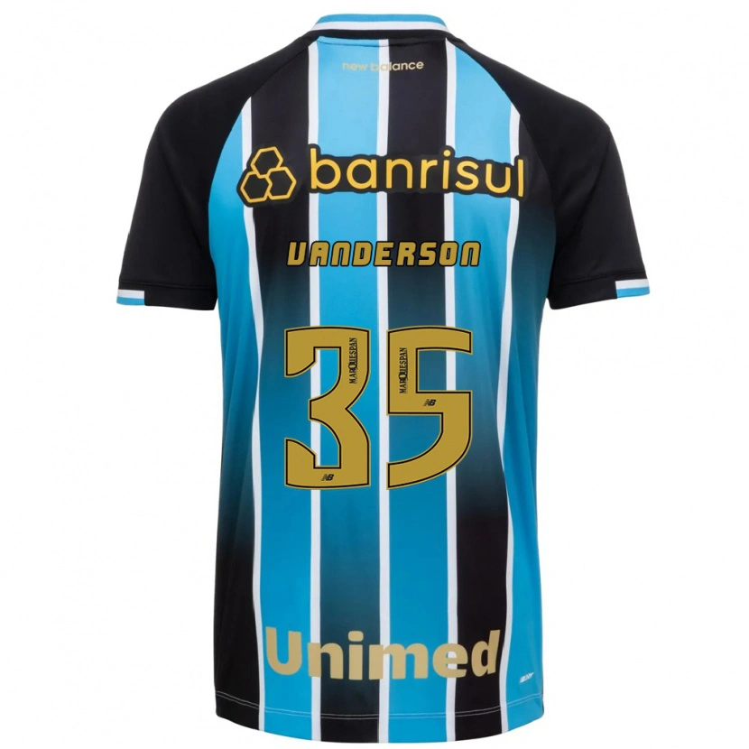 Danxenメンズヴァンデウソン#35青茶黒ホームシャツ2026/27ジャージーユニフォーム