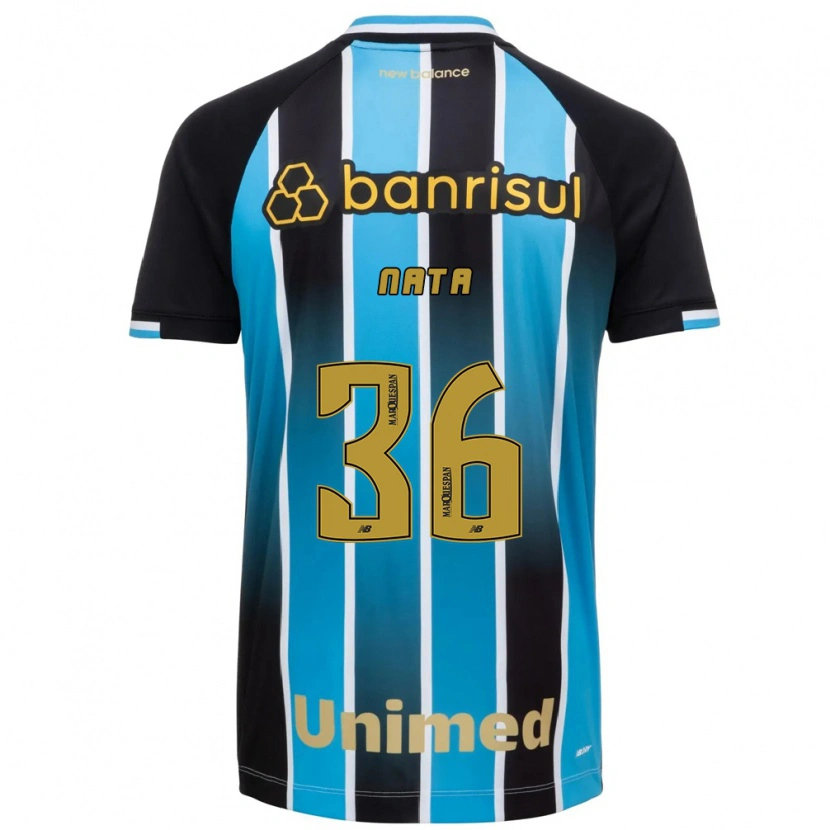 DanxenメンズNatã#36青茶黒ホームシャツ2026/27ジャージーユニフォーム