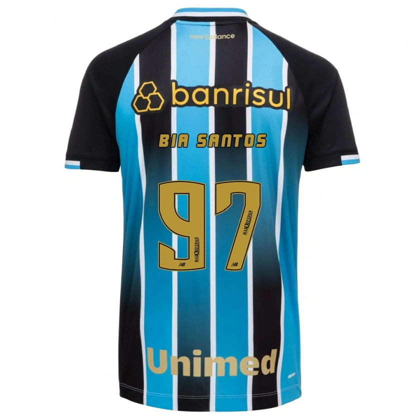 DanxenメンズBia Santos#97青茶黒ホームシャツ2026/27ジャージーユニフォーム