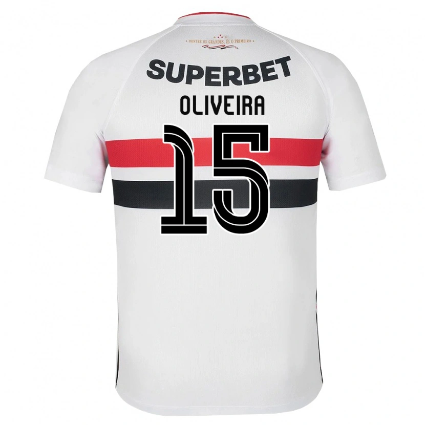 DanxenメンズFelipe Oliveira#15白黒赤ホームシャツ2026/27ジャージーユニフォーム