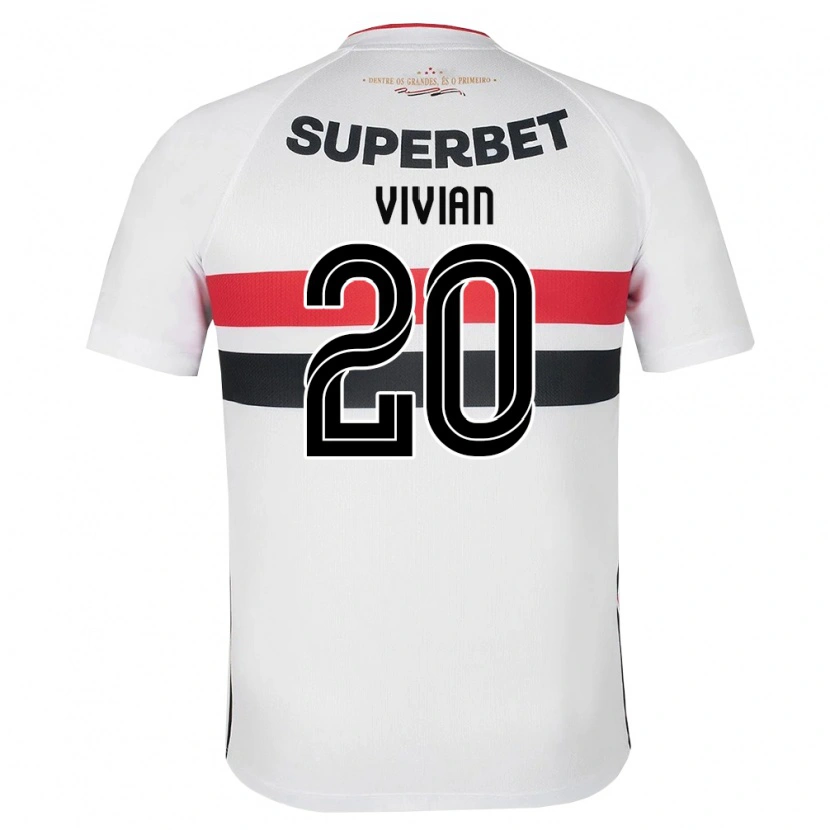 DanxenメンズVivian#20白黒赤ホームシャツ2026/27ジャージーユニフォーム