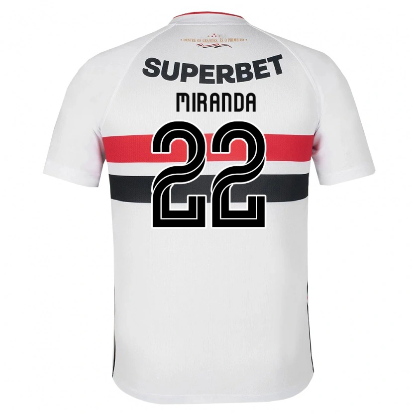 DanxenメンズMiranda#22白黒赤ホームシャツ2026/27ジャージーユニフォーム