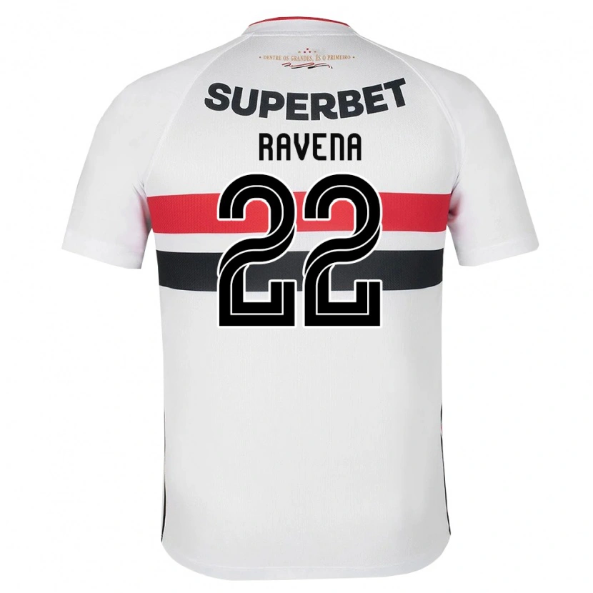 DanxenメンズRavena#22白黒赤ホームシャツ2026/27ジャージーユニフォーム