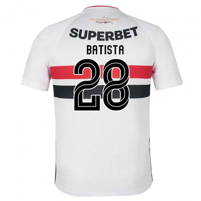 DanxenメンズGuilherme Batista#28白黒赤ホームシャツ2026/27ジャージーユニフォーム