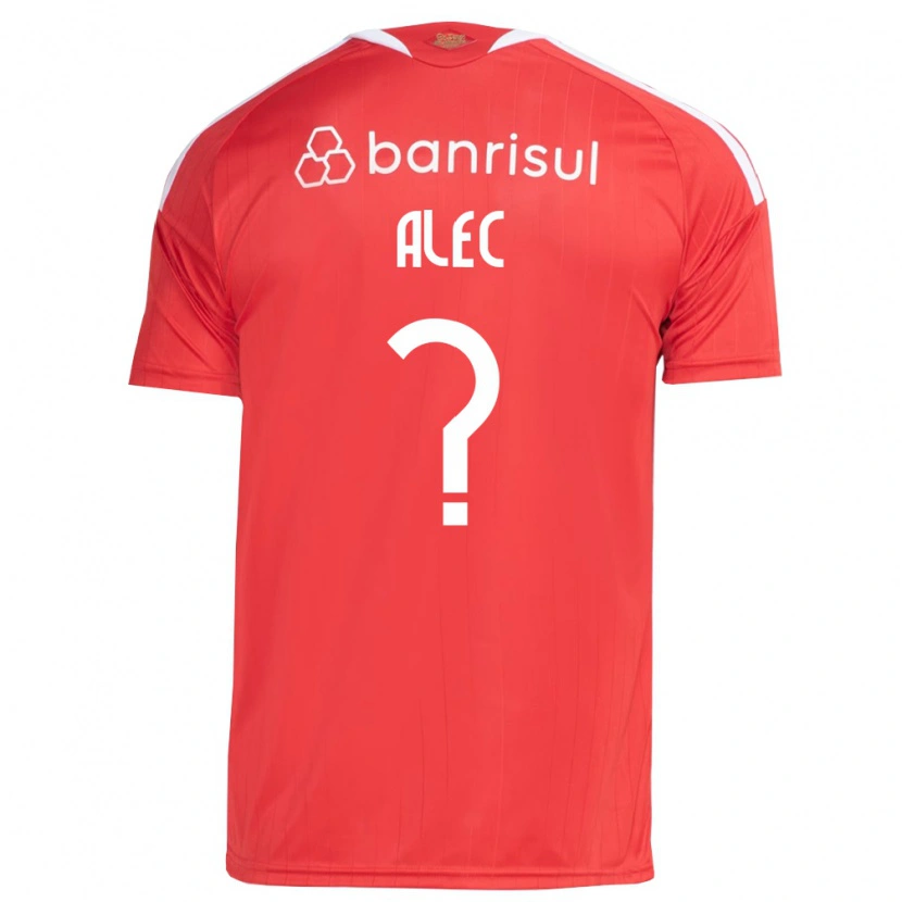 DanxenメンズAlec#0白赤ホームシャツ2026/27ジャージーユニフォーム