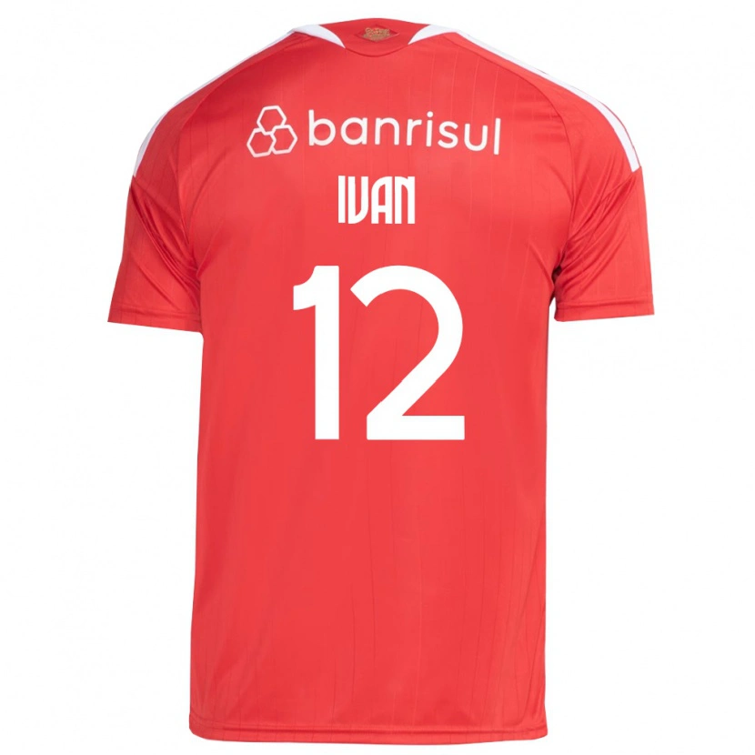 DanxenメンズIvan#12白赤ホームシャツ2026/27ジャージーユニフォーム