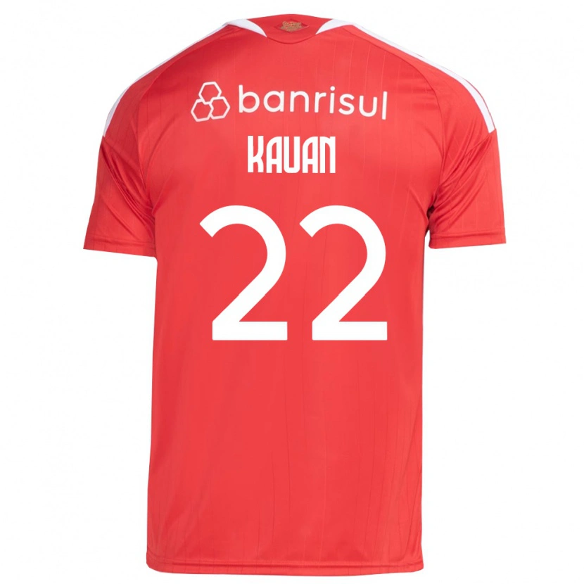 DanxenメンズKauan#22白赤ホームシャツ2026/27ジャージーユニフォーム