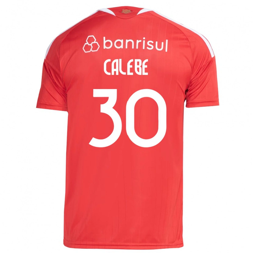 DanxenメンズCalebe#30白赤ホームシャツ2026/27ジャージーユニフォーム