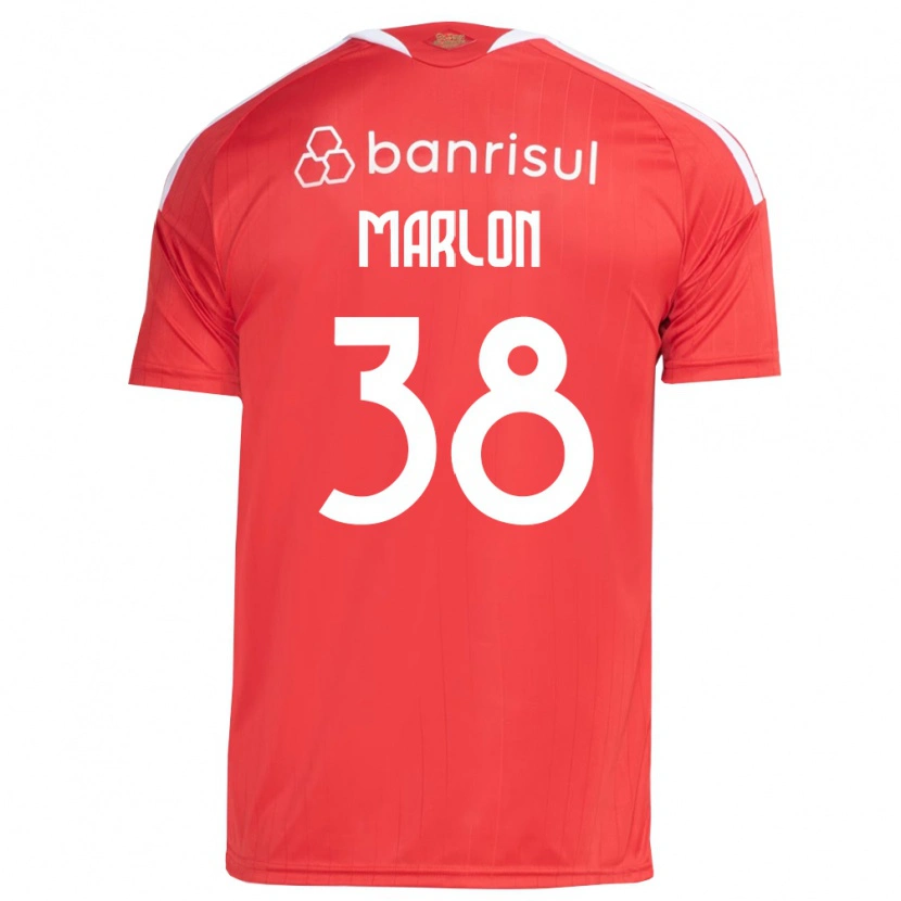 DanxenメンズMarlon#38白赤ホームシャツ2026/27ジャージーユニフォーム