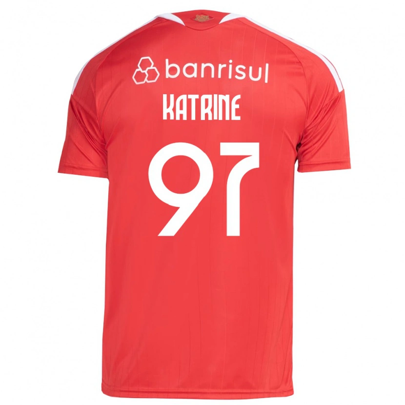 DanxenメンズKatrine#97白赤ホームシャツ2026/27ジャージーユニフォーム