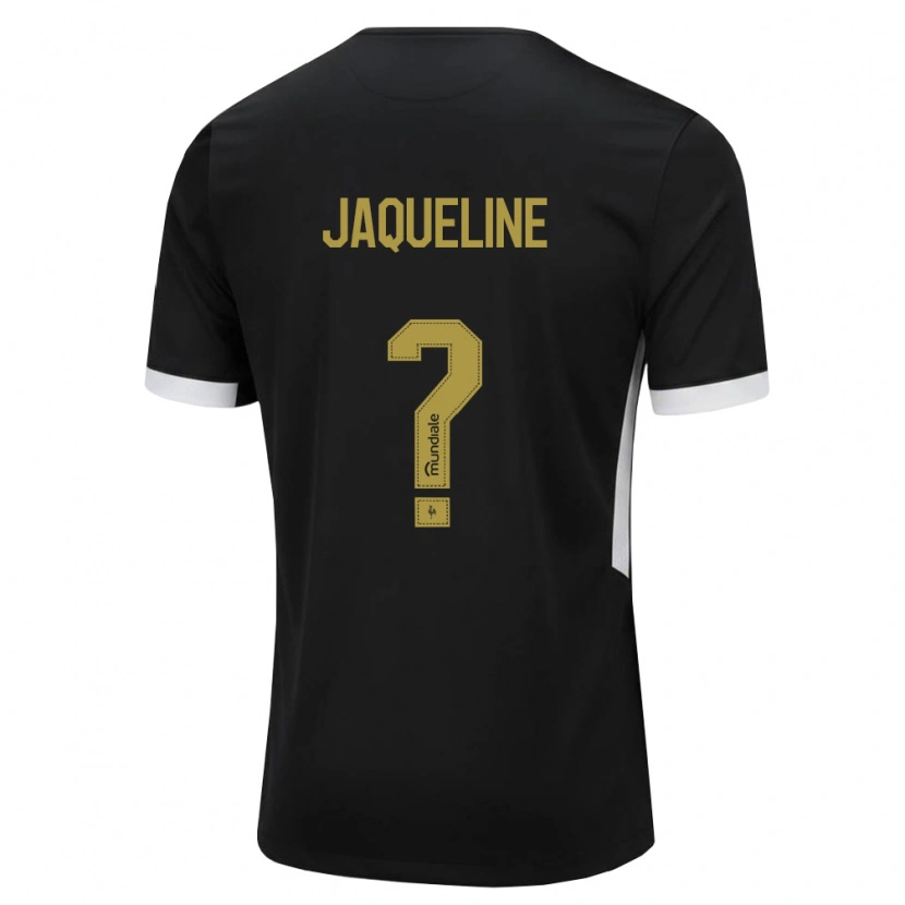 DanxenメンズJaqueline#0黒白黄ホームシャツ2026/27ジャージーユニフォーム