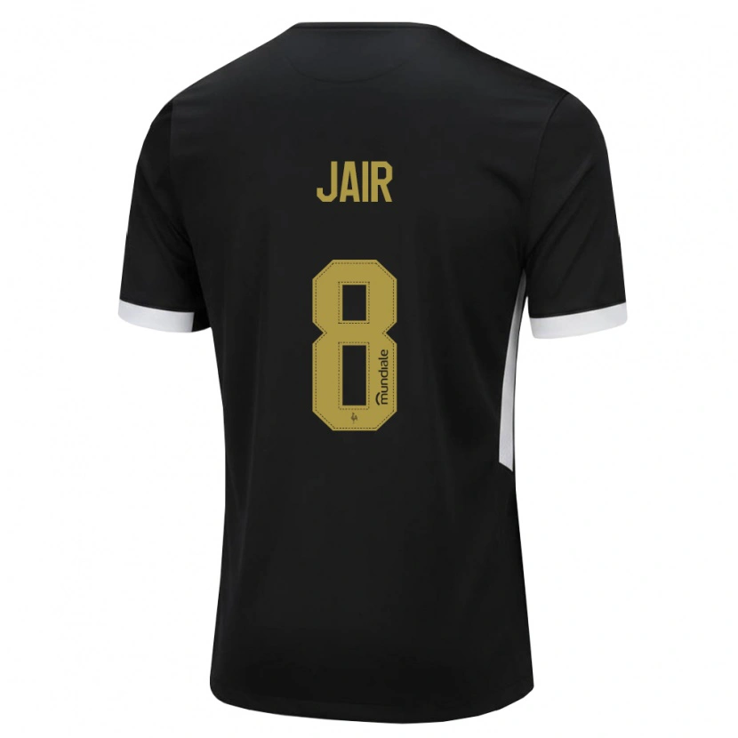 DanxenメンズJair#8黒白黄ホームシャツ2026/27ジャージーユニフォーム