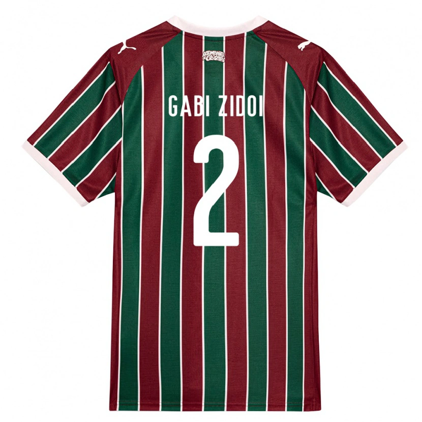 DanxenメンズGabi Zidoi#2緑バーガンディ白ホームシャツ2026/27ジャージーユニフォーム