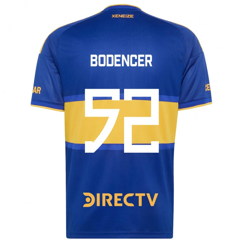 DanxenメンズErik Bodencer#52ロイヤルブルー黄ホームシャツ2026/27ジャージーユニフォーム