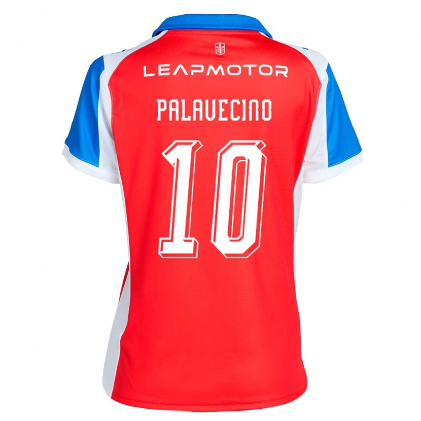 DanxenメンズMatías Palavecino#10赤青アウェイシャツ2026/27ジャージーユニフォーム