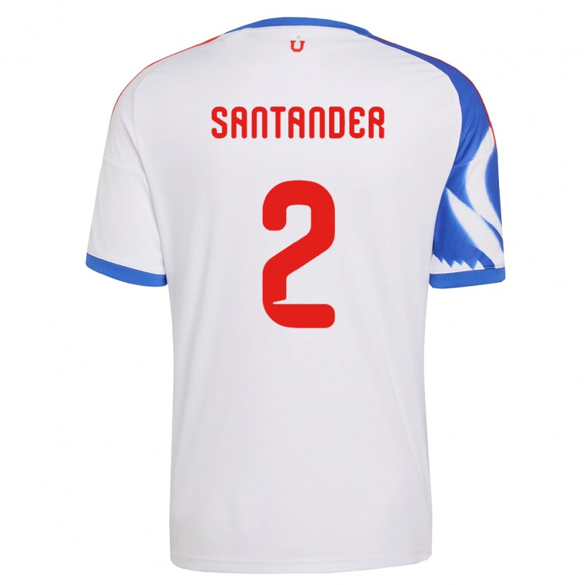 DanxenメンズConstanza Santander#2白紺アウェイシャツ2026/27ジャージーユニフォーム