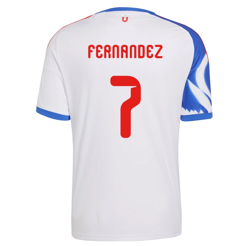 DanxenメンズRebeca Fernández#7白紺アウェイシャツ2026/27ジャージーユニフォーム