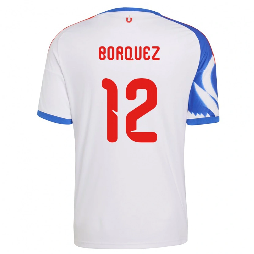 DanxenメンズGabriela Bórquez#12白紺アウェイシャツ2026/27ジャージーユニフォーム