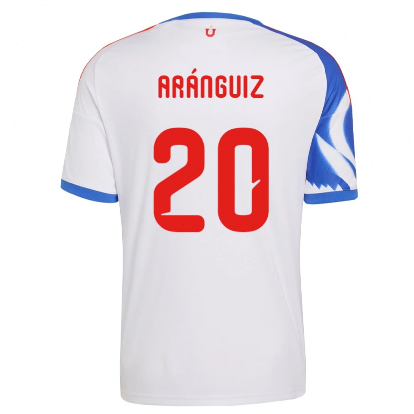 Danxenメンズチャルレス・アランギス#20白紺アウェイシャツ2026/27ジャージーユニフォーム