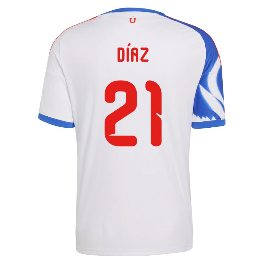 Danxenメンズマルセロ・ディアス#21白紺アウェイシャツ2026/27ジャージーユニフォーム