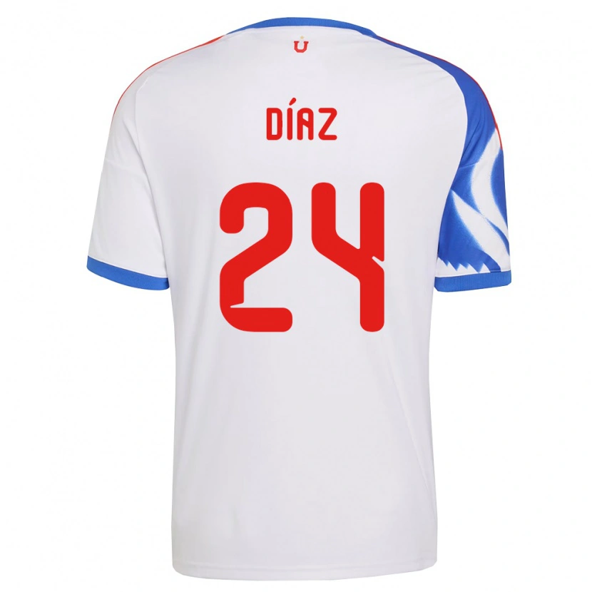Danxenメンズアントニオ・ディアス#24白紺アウェイシャツ2026/27ジャージーユニフォーム
