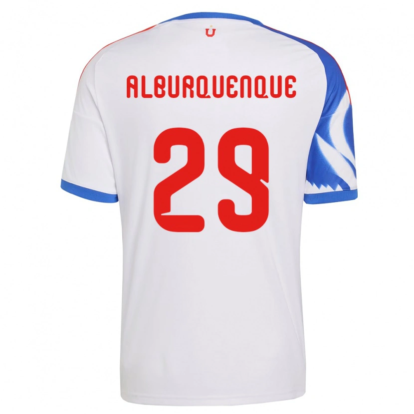 DanxenメンズJosé Alburquenque#29白紺アウェイシャツ2026/27ジャージーユニフォーム