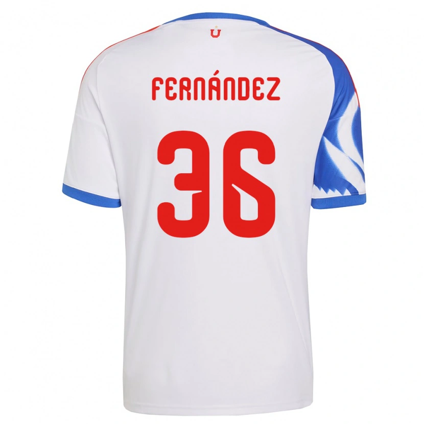 DanxenメンズFranco Fernández#36白紺アウェイシャツ2026/27ジャージーユニフォーム