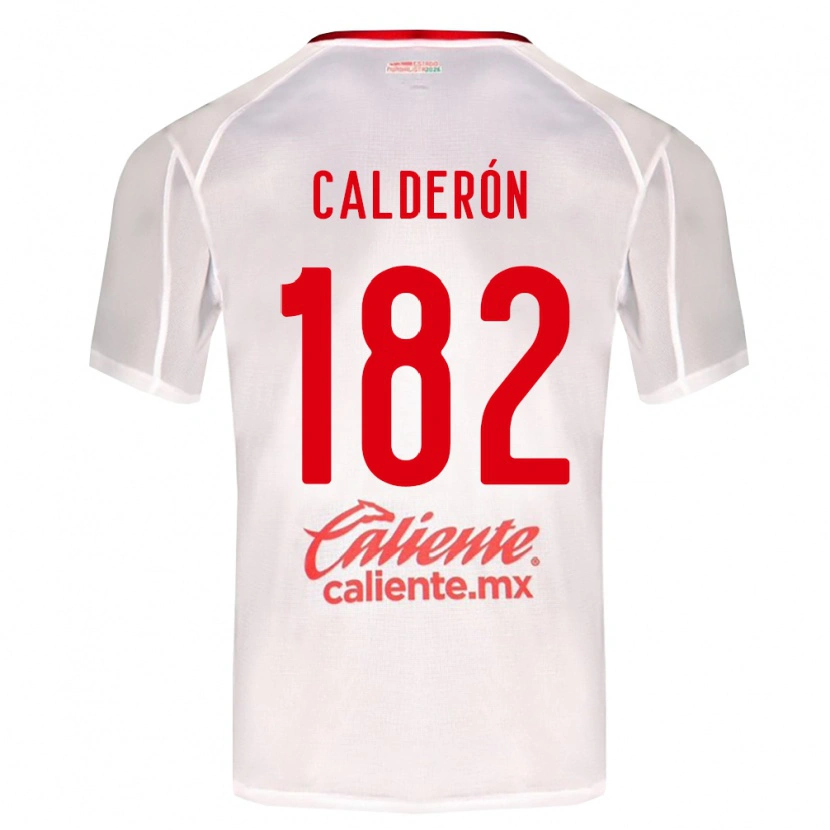 DanxenメンズLeonel Calderón#182白緑赤アウェイシャツ2026/27ジャージーユニフォーム