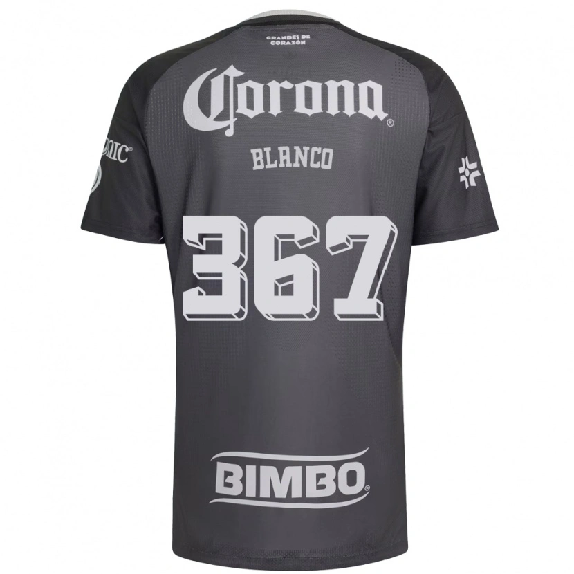 DanxenメンズLionel Blanco#367灰色白黒アウェイシャツ2026/27ジャージーユニフォーム