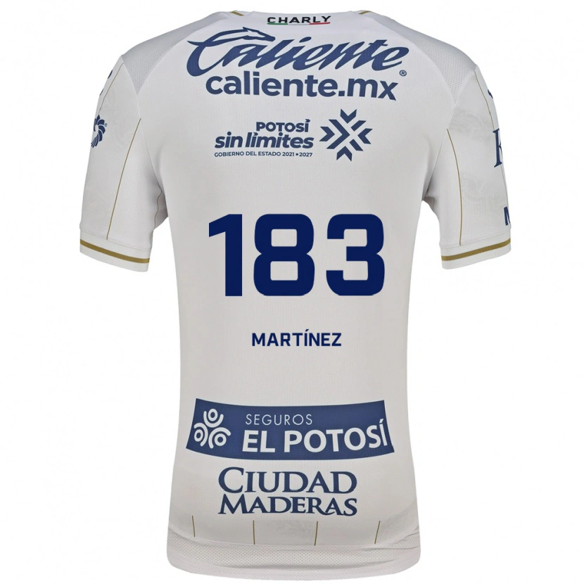 DanxenメンズFabio Martínez#183白青アウェイシャツ2026/27ジャージーユニフォーム