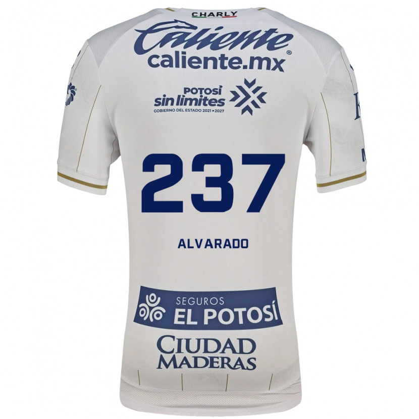 DanxenメンズLuis Alvarado#237白青アウェイシャツ2026/27ジャージーユニフォーム