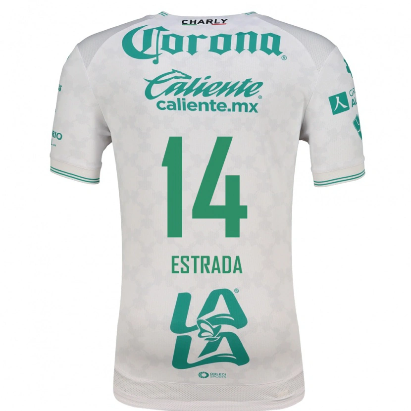 DanxenメンズKatia Estrada#14薄緑白アウェイシャツ2026/27ジャージーユニフォーム