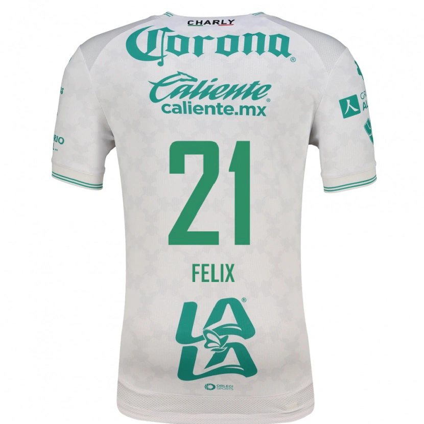 DanxenメンズJudith Félix#21薄緑白アウェイシャツ2026/27ジャージーユニフォーム