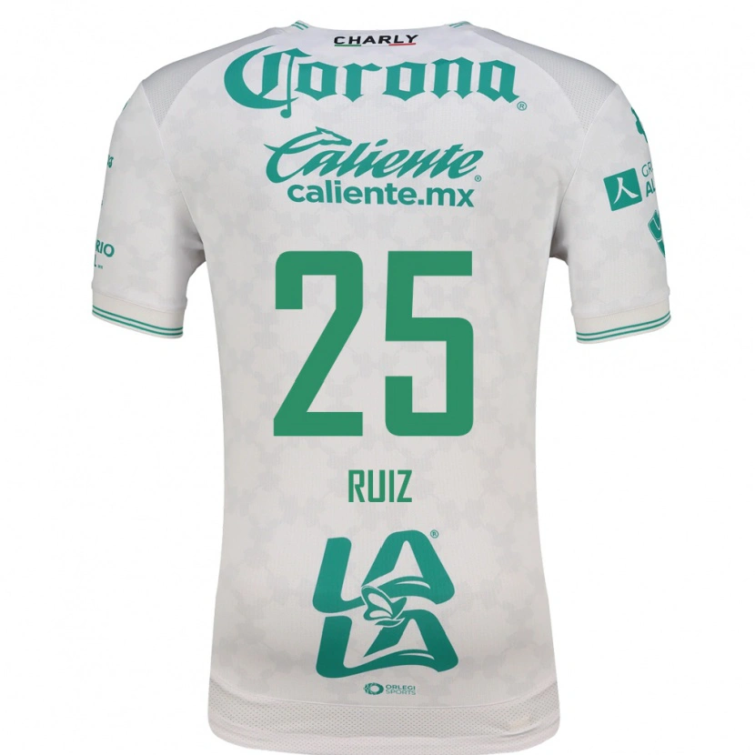 DanxenメンズMichel Ruiz#25薄緑白アウェイシャツ2026/27ジャージーユニフォーム