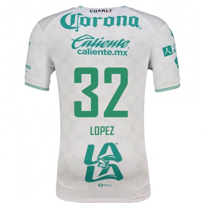 DanxenメンズRaúl López#32薄緑白アウェイシャツ2026/27ジャージーユニフォーム