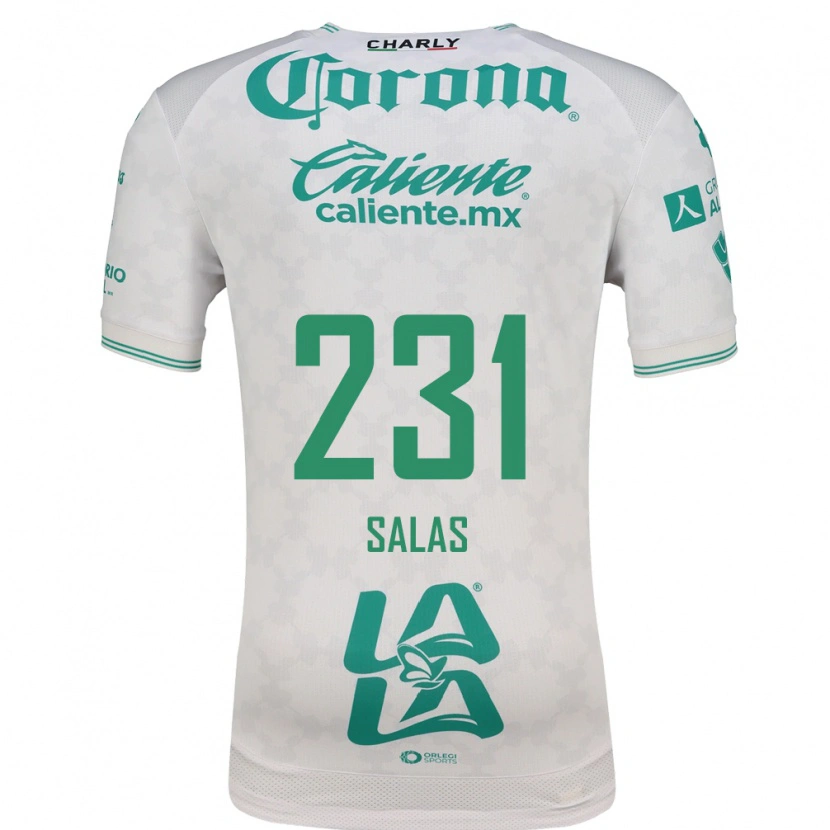 DanxenメンズAddiel Salas#231薄緑白アウェイシャツ2026/27ジャージーユニフォーム
