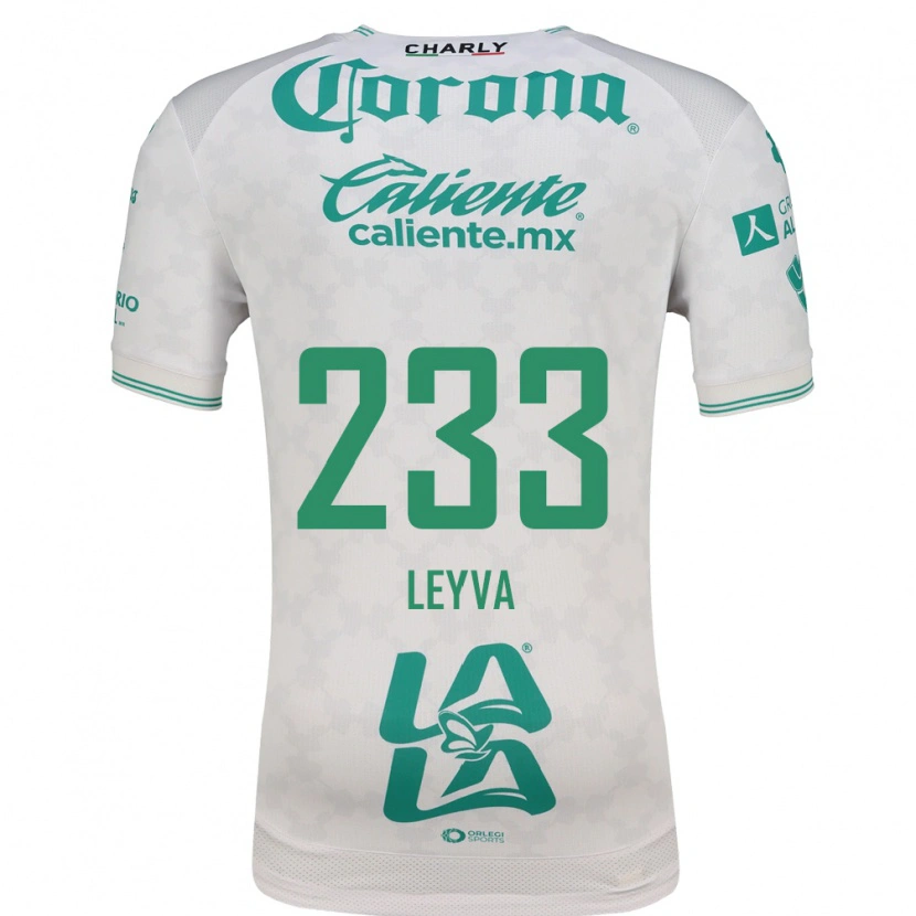 DanxenメンズAxel Leyva#233薄緑白アウェイシャツ2026/27ジャージーユニフォーム