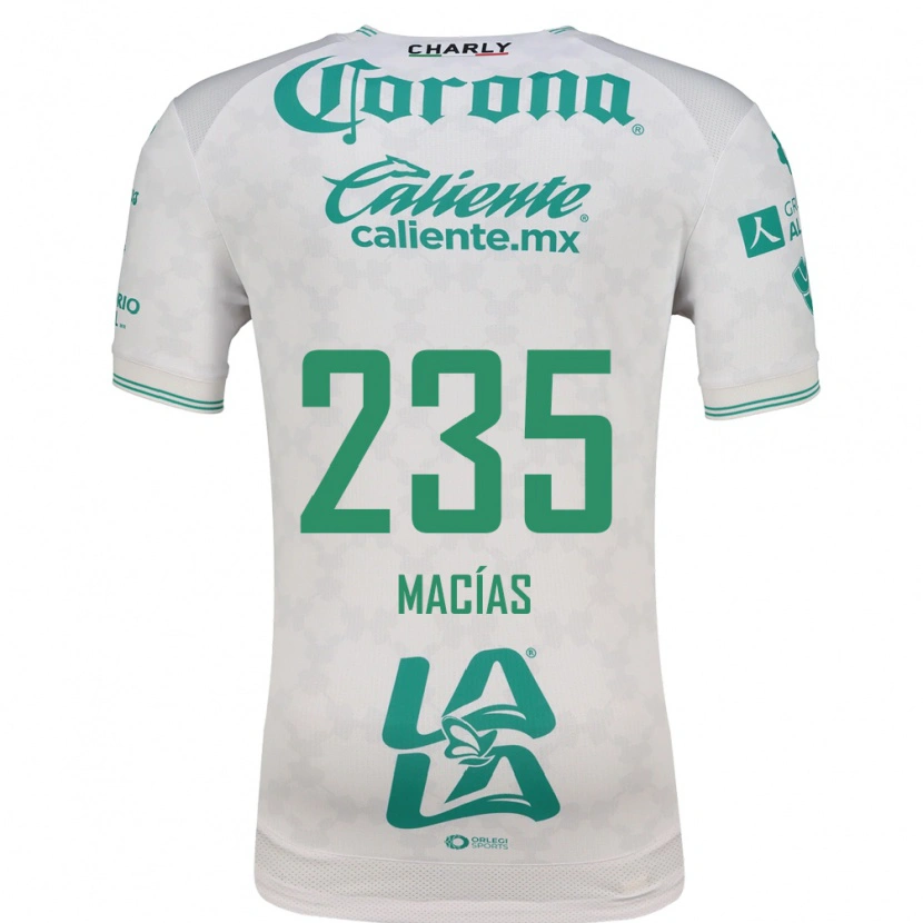 DanxenメンズJesús Macías#235薄緑白アウェイシャツ2026/27ジャージーユニフォーム