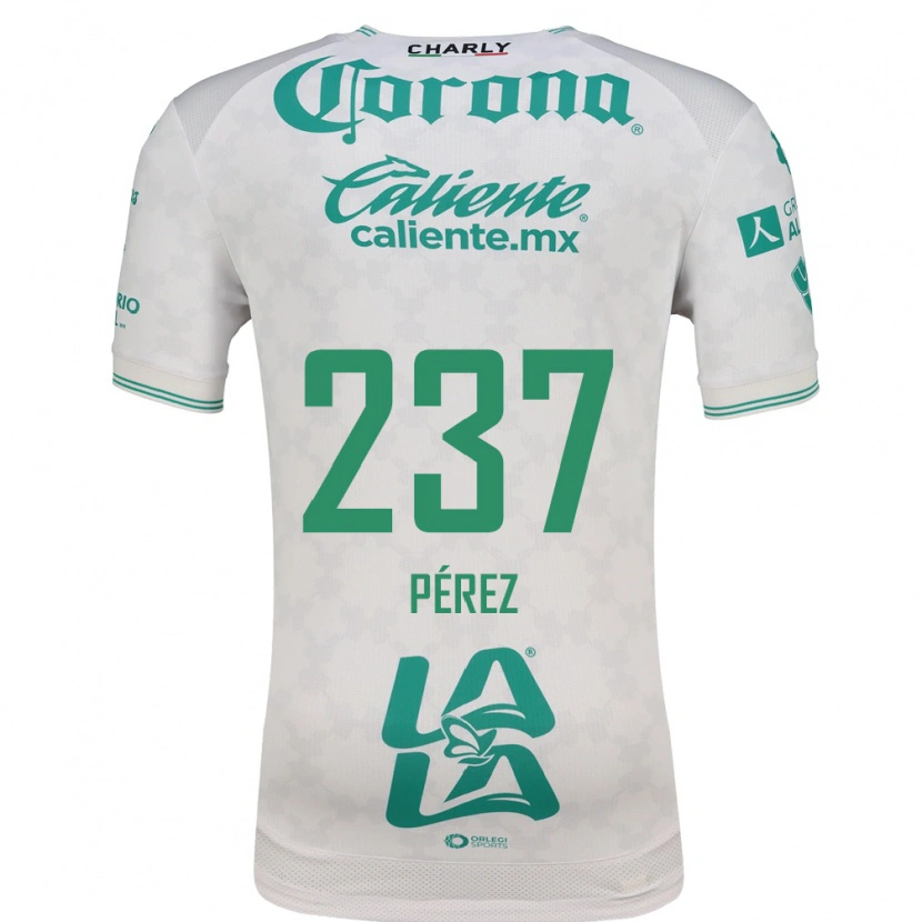 DanxenメンズJairo Pérez#237薄緑白アウェイシャツ2026/27ジャージーユニフォーム