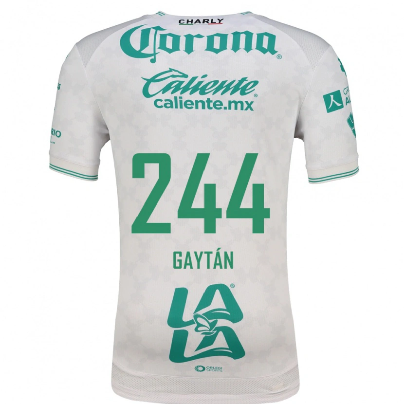 DanxenメンズAxel Gaytán#244薄緑白アウェイシャツ2026/27ジャージーユニフォーム