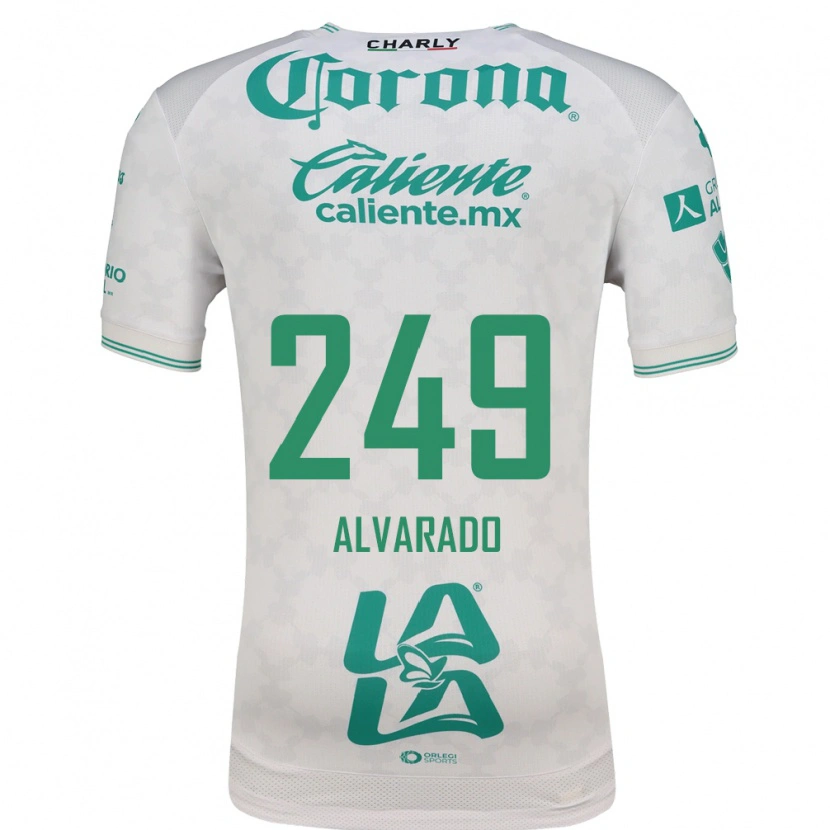 DanxenメンズLuis Alvarado#249薄緑白アウェイシャツ2026/27ジャージーユニフォーム