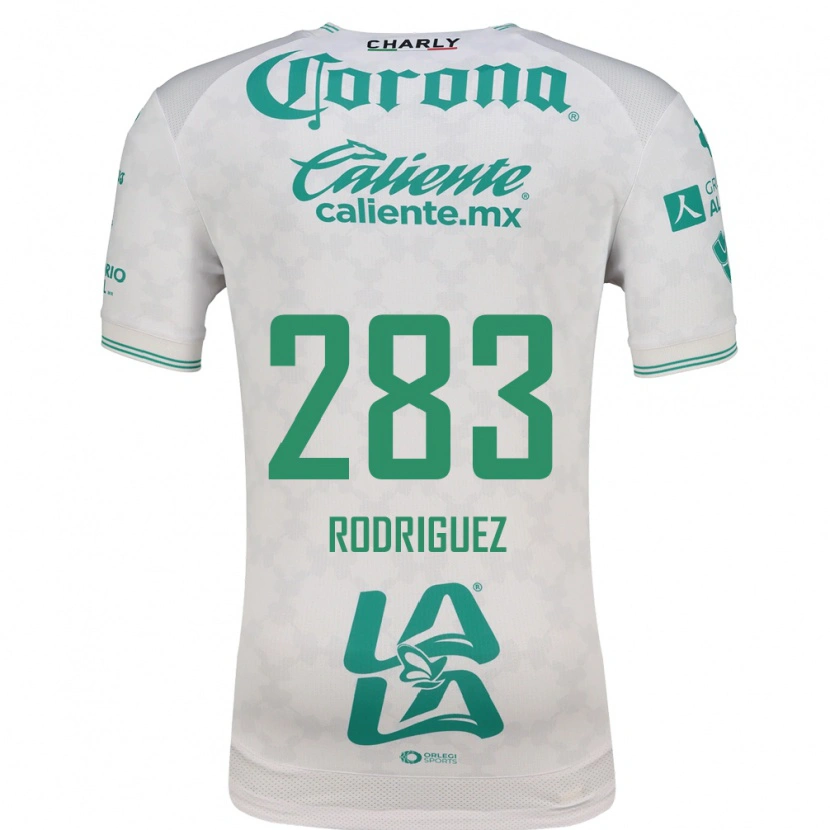 DanxenメンズJuan Rodríguez#283薄緑白アウェイシャツ2026/27ジャージーユニフォーム