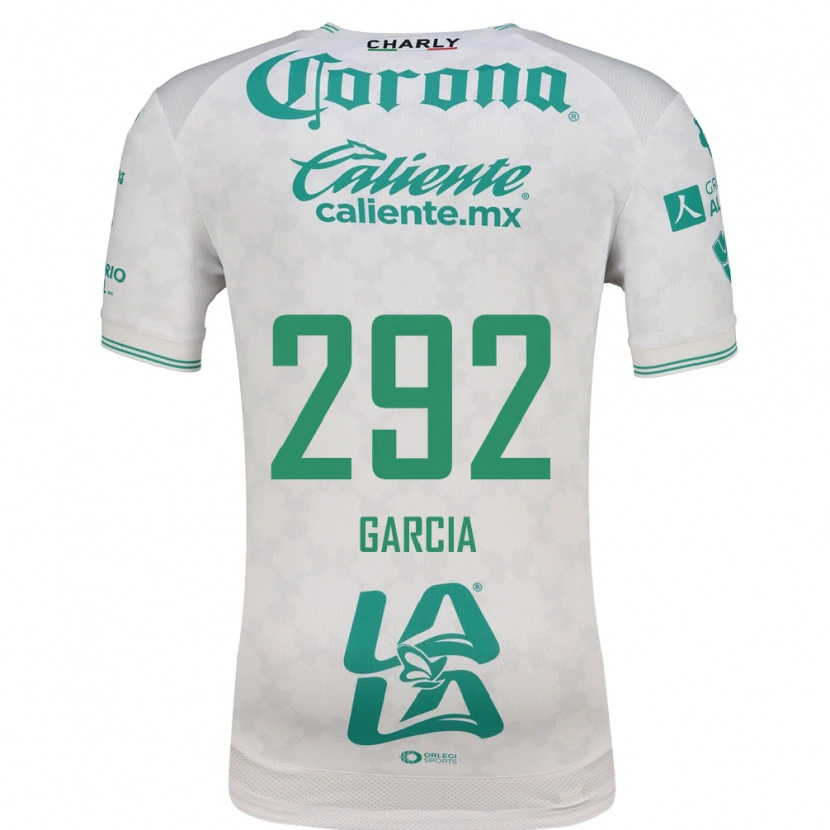DanxenメンズDiego García#292薄緑白アウェイシャツ2026/27ジャージーユニフォーム