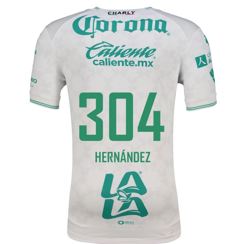 DanxenメンズYocsan Hernández#304薄緑白アウェイシャツ2026/27ジャージーユニフォーム