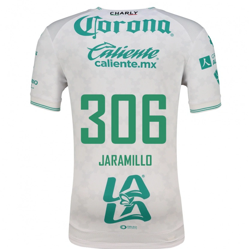 DanxenメンズMario Jaramillo#306薄緑白アウェイシャツ2026/27ジャージーユニフォーム
