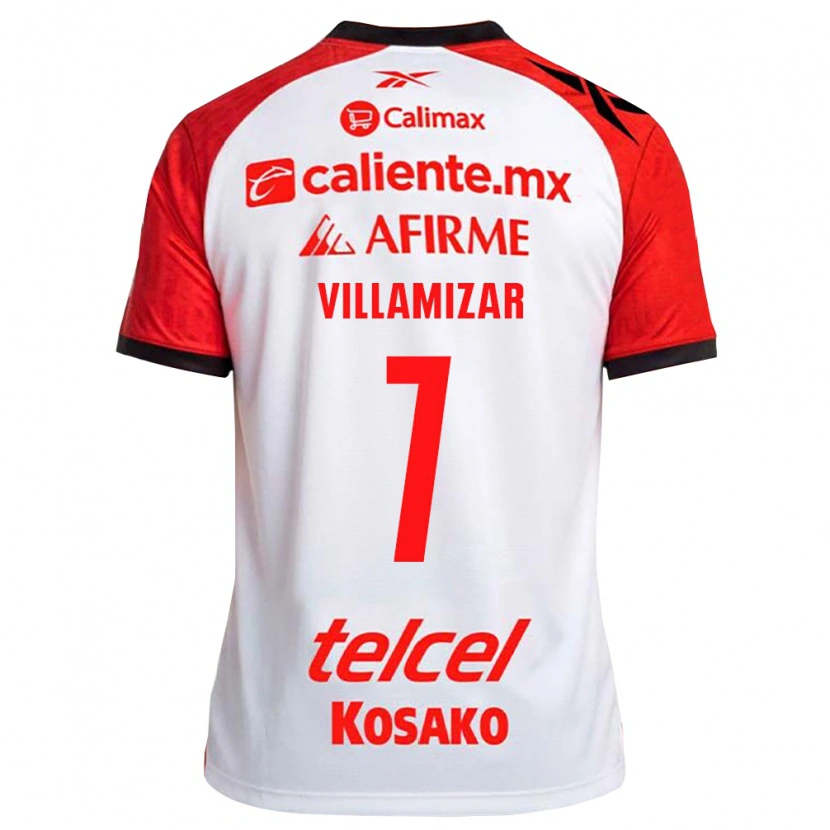 DanxenメンズPaola Villamizar#7白黒赤アウェイシャツ2026/27ジャージーユニフォーム
